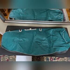 Vintage Golf Club Travel Bag